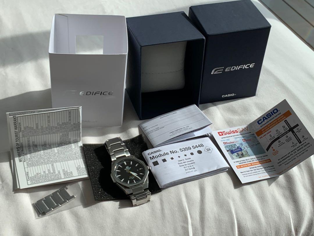 CASIO EDIFICE EFR S108 Mobile Phones Gadgets Wearables Smart