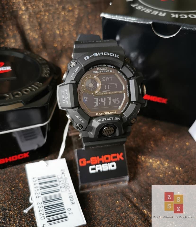 Casio G SHOCK RANGEMAN GW 9400 1BDR Men s Fashion Watches