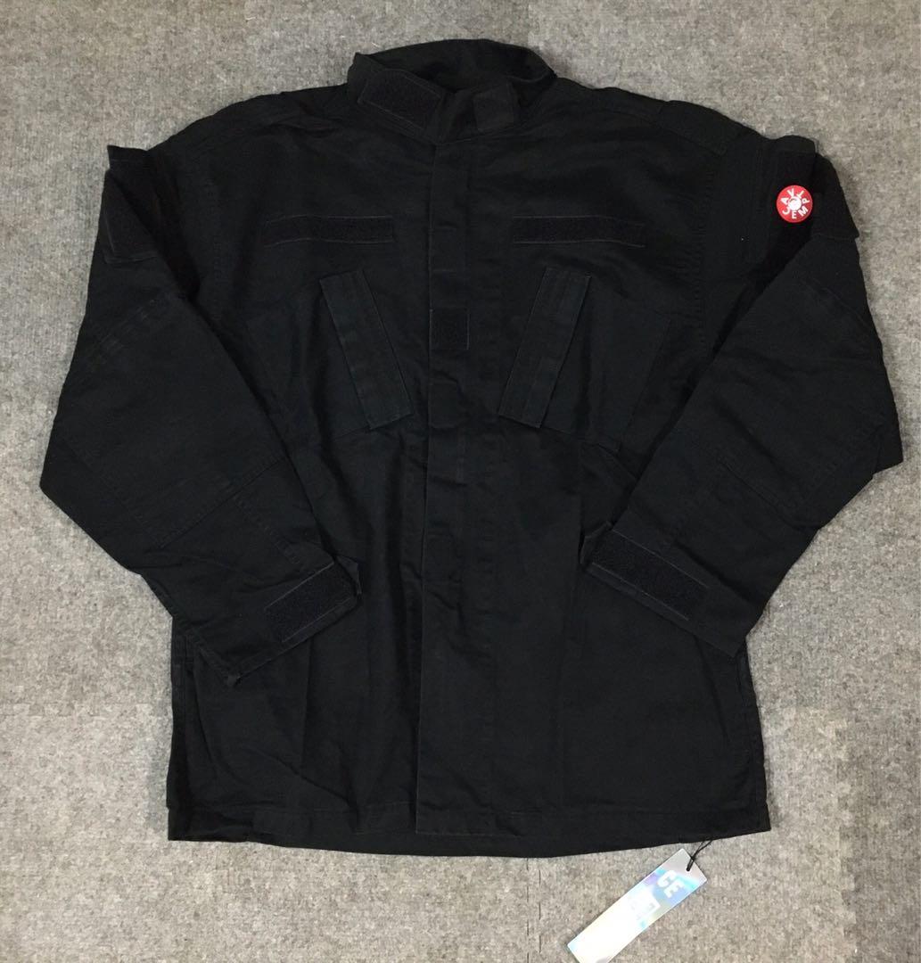 C.E CAVEMPT COTTON ZIP BDU M 65 SHIRT JACKET
