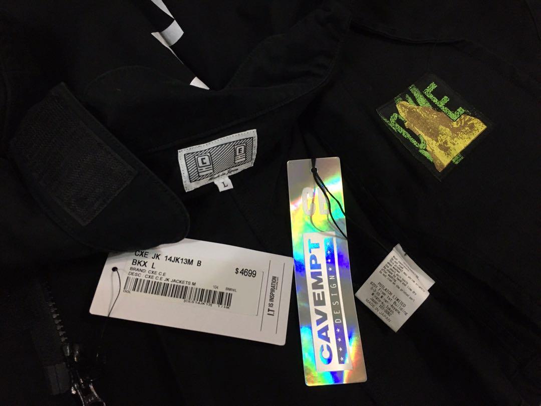 Cav empt deals cotton zip bdu