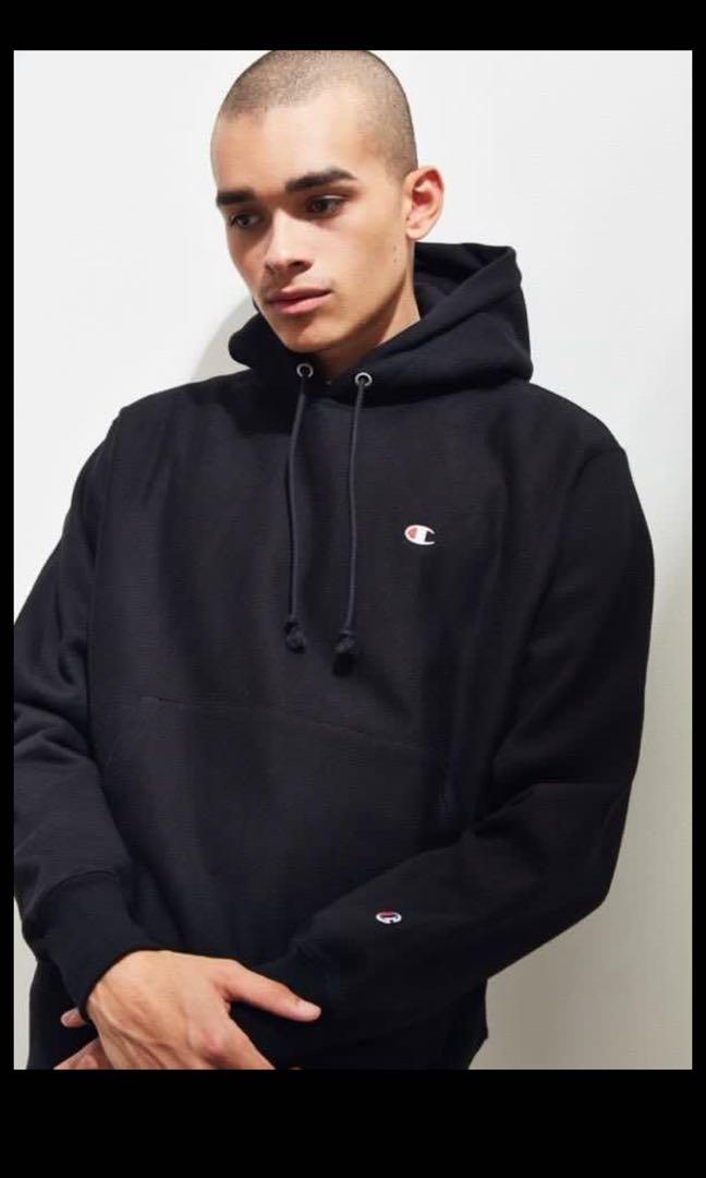 CHAMPION Reverse Weave Hoodie Men s Fashion Tops Sets Hoodies on Carousell