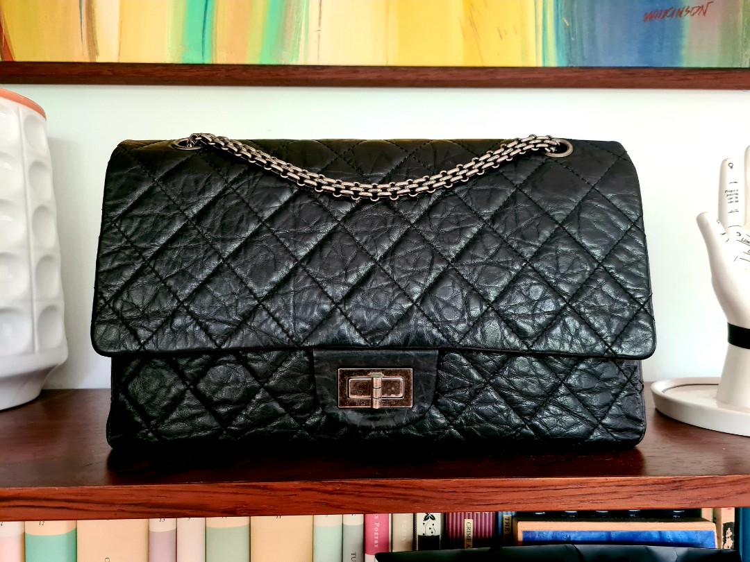 Chanel  Reissue 227 Bag, Luxury, Bags & Wallets on Carousell