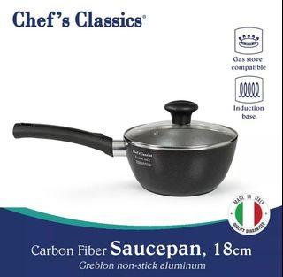 Chef's classics carbon fiber saucepan