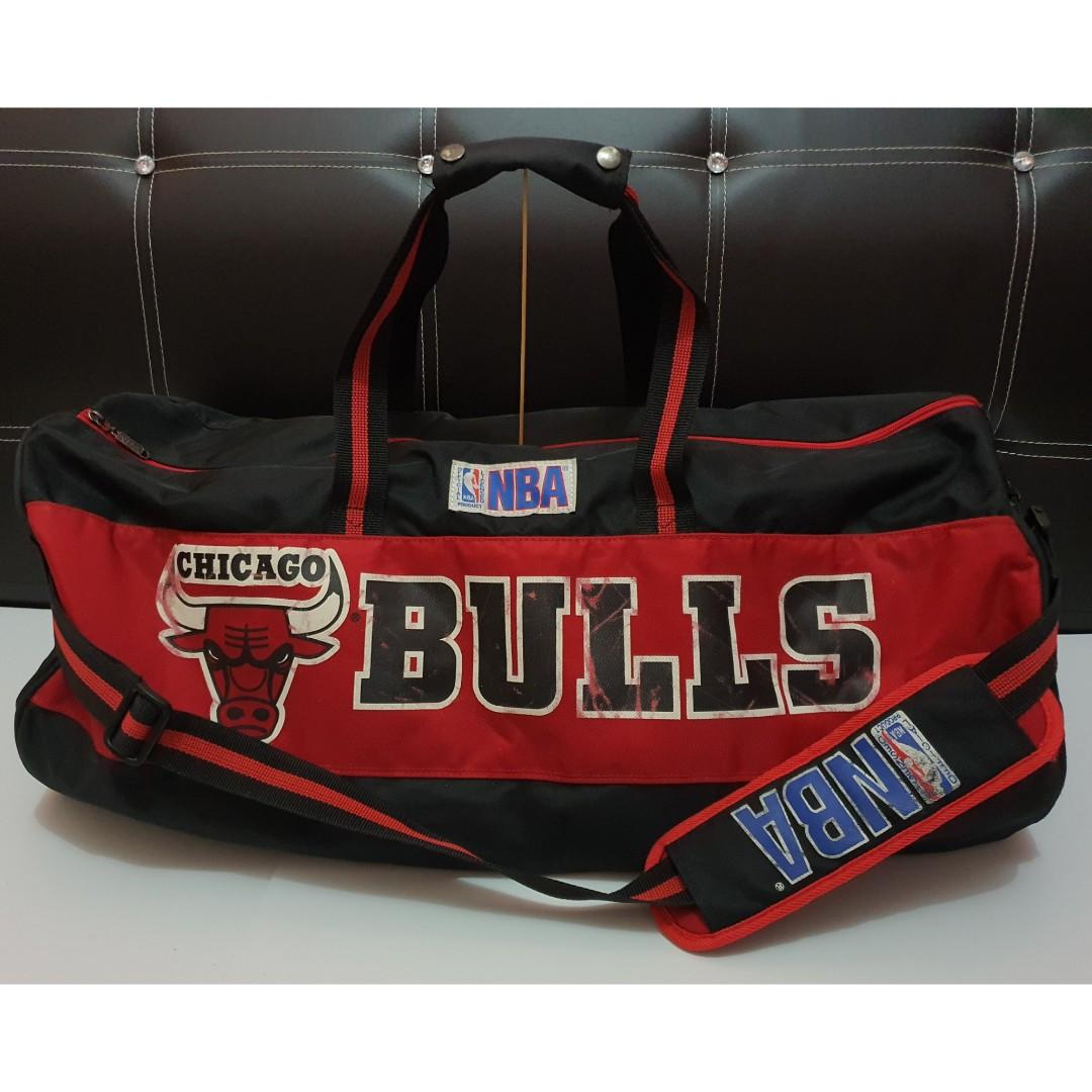 Chicago bulls on sale duffle bag