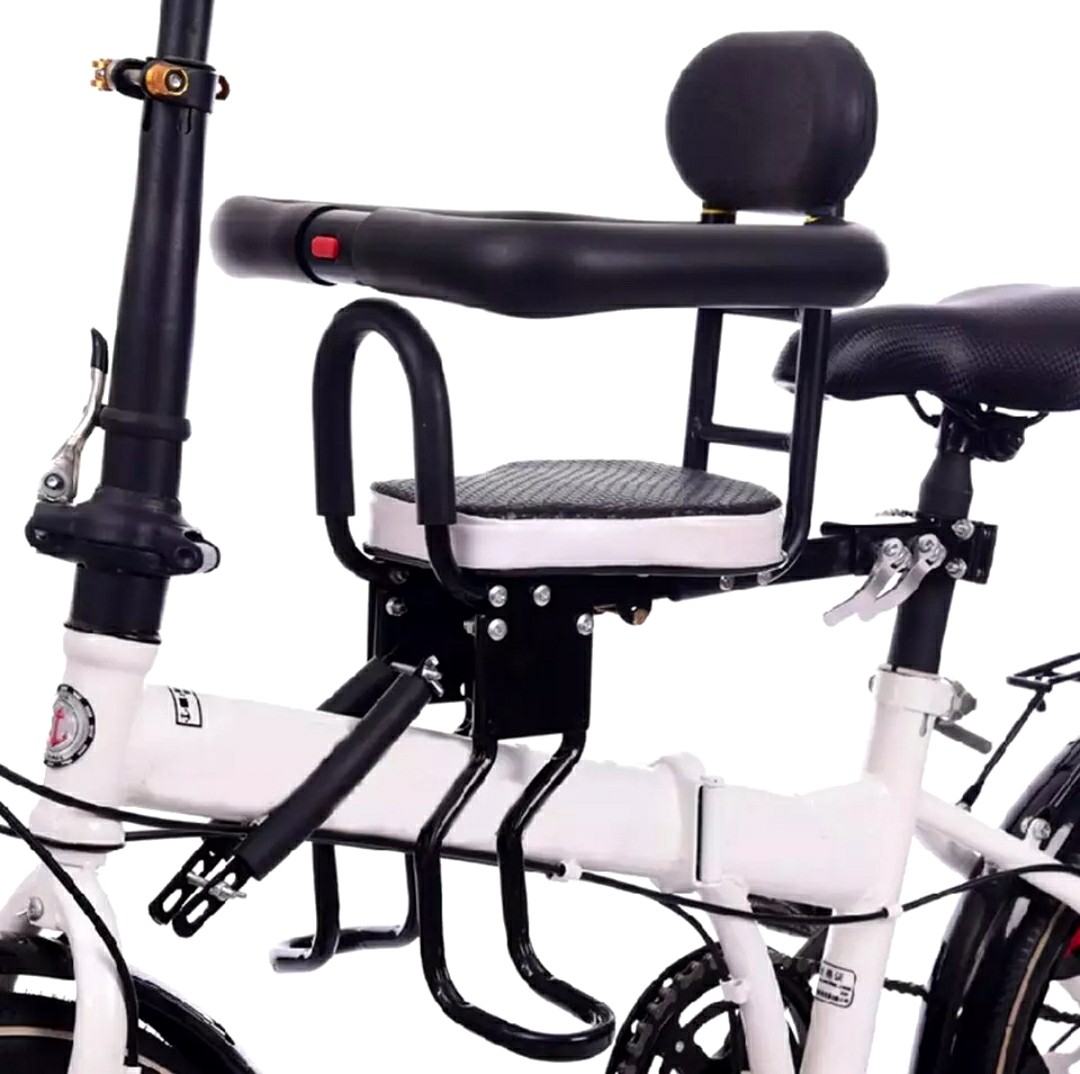 Electric bike on sale with child carrier