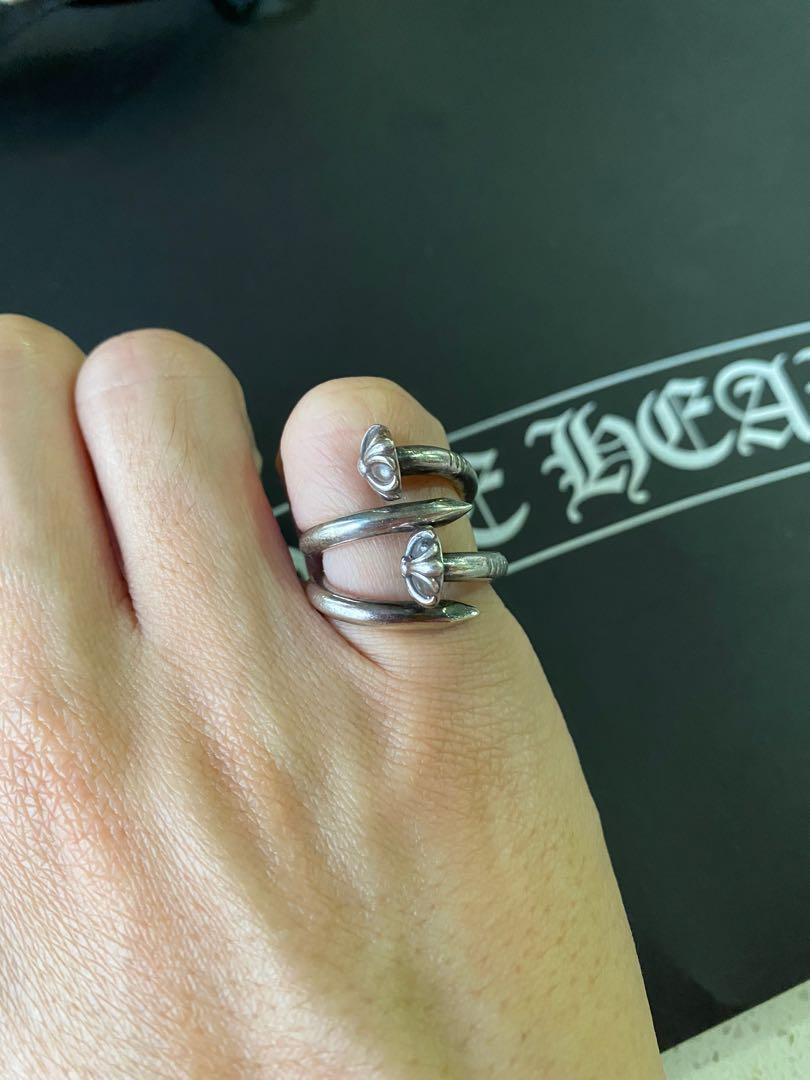 Heart ring sale with screw