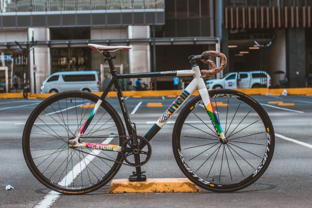 Cinelli Vigorelli Fixed Gear Sports Equipment Bicycles Parts