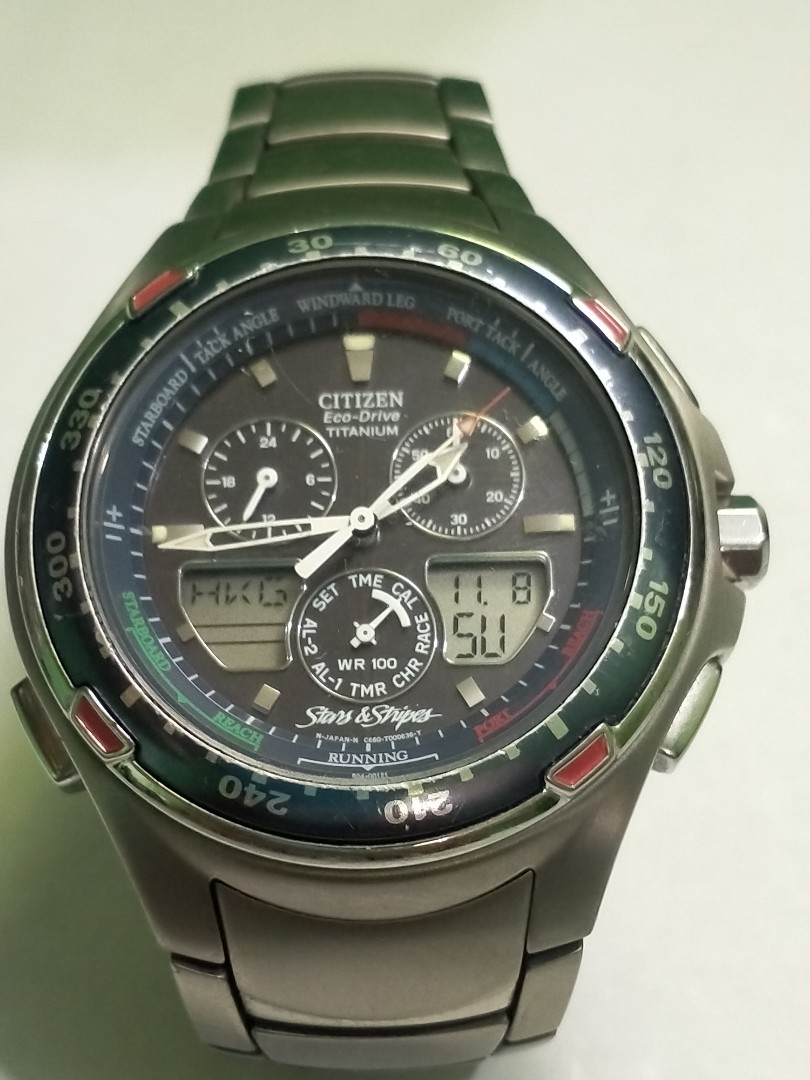 Citizen stars and stripes outlet