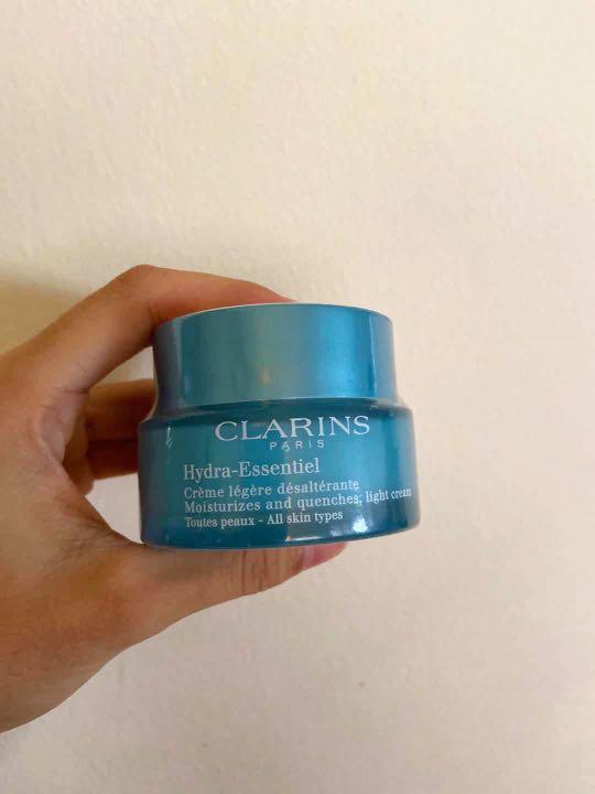 clarins light cream