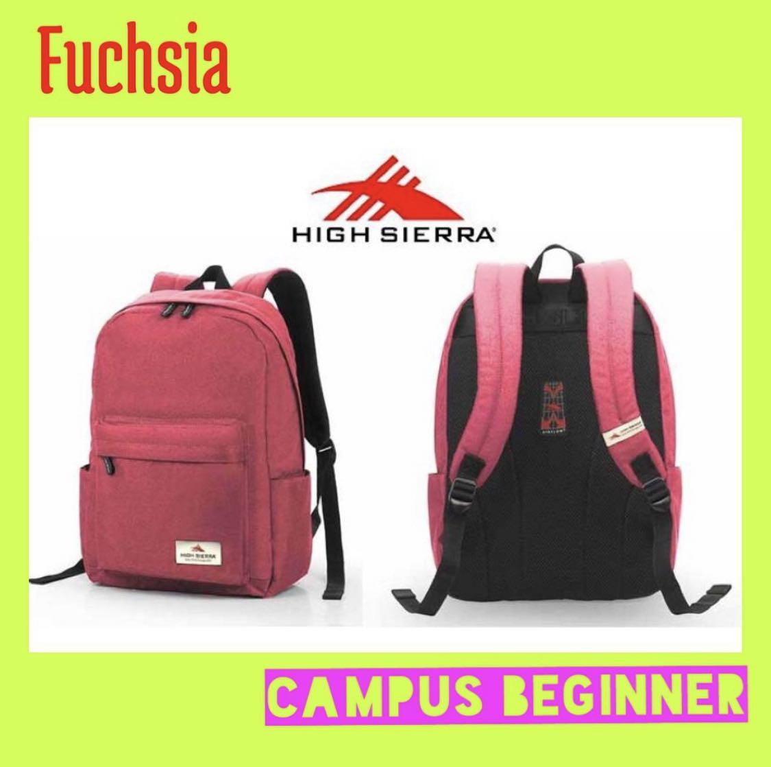 CLEARANCE SALE 2022 SCHOOL High Sierra CAMPUS BEGINNER 20L