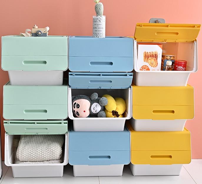 Stackable toy storage boxes new arrivals