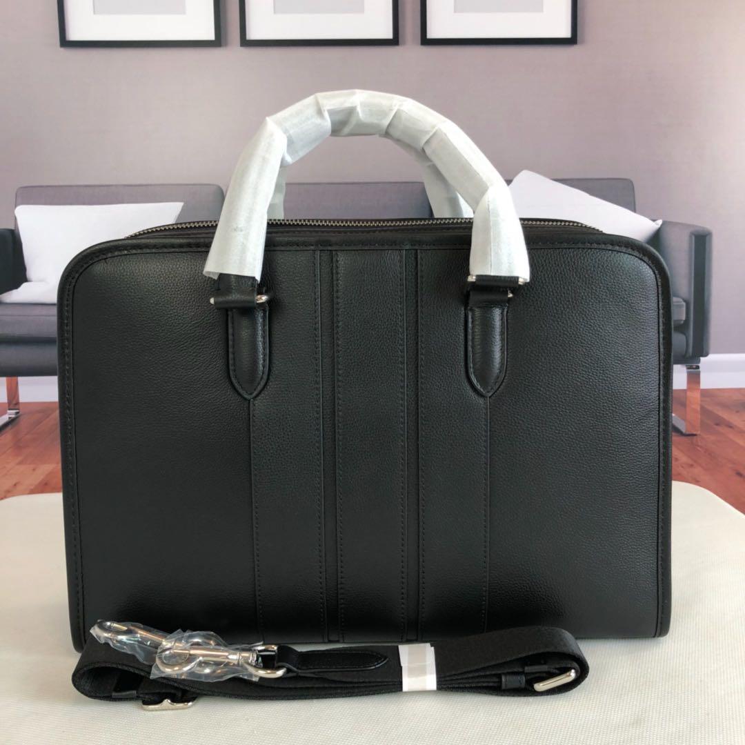 コーチ COACH ほぼ未使用 2WAY ショルダーバッグ BOND BRIEF COACH BOND BRIEF IN SMOOTH LEATHER (COACH F72309), Men's Fashion