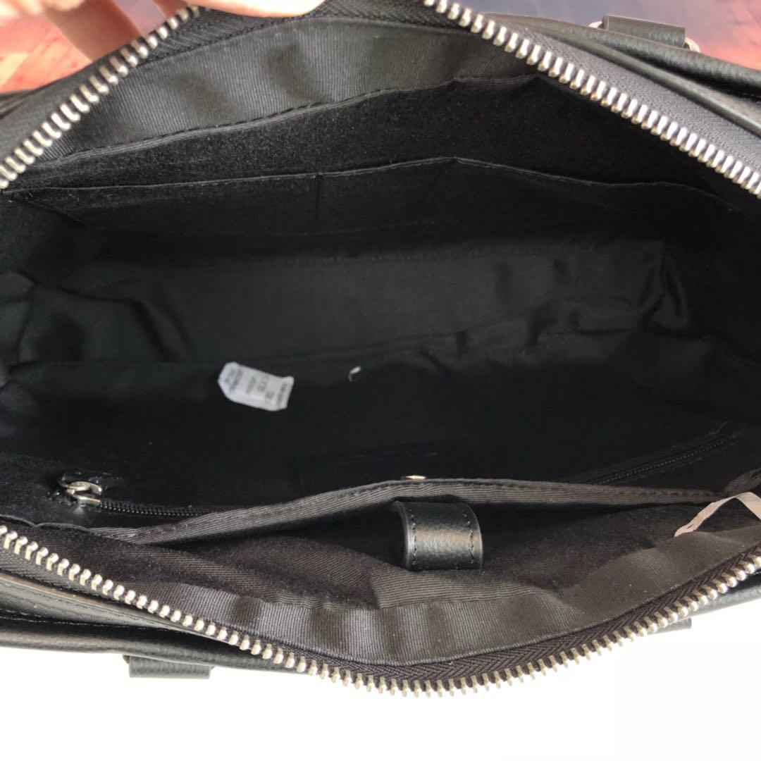 coach smooth leather handbolsas