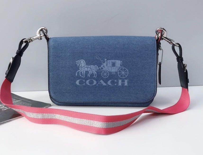 Coach Jes Messenger Sling Bag