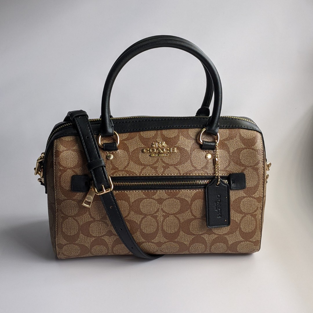 coach speedy handbag