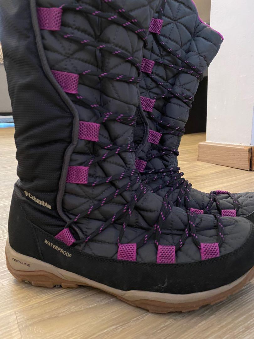 Colombia Loveland Omni Heat Boots Women s Fashion Footwear Boots on Carousell