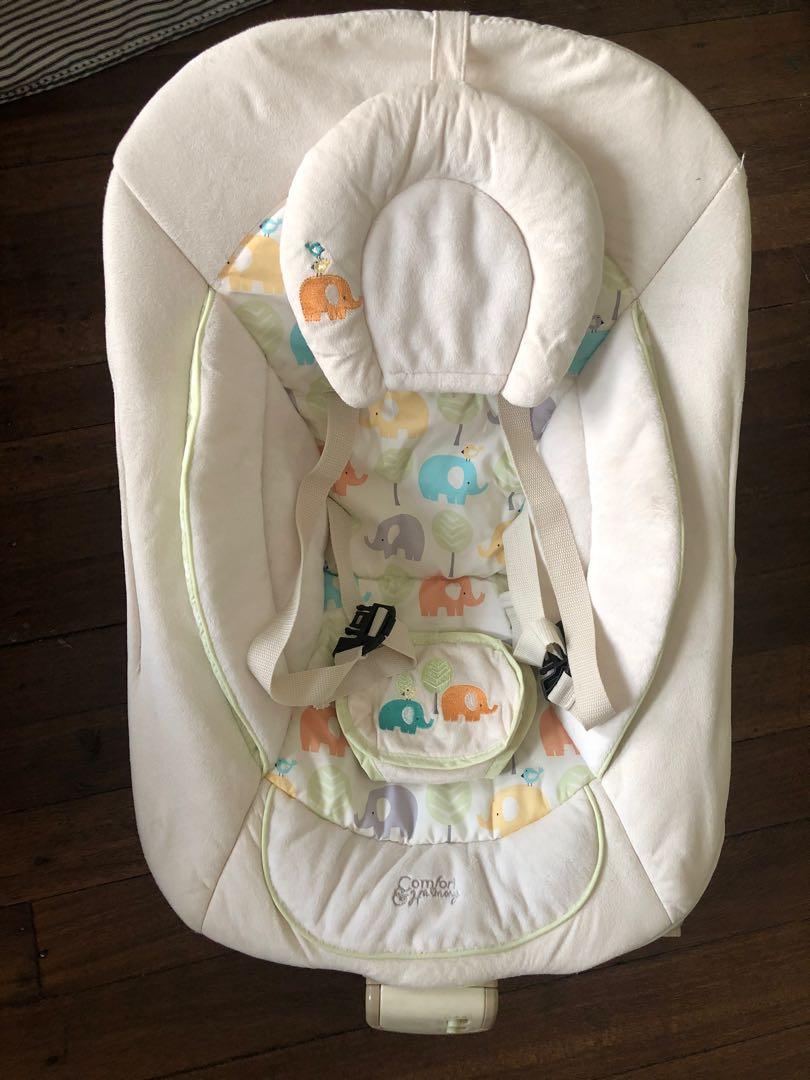Comfort Harmony Baby rocker Babies Kids Baby Nursery Kids Furniture Cots Cribs on Carousell