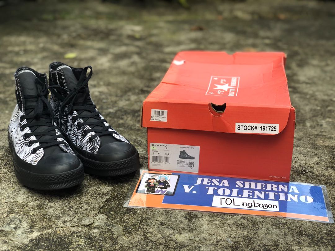 CONVERSE 70 S GET TUBED Men s Fashion Footwear Sneakers on Carousell
