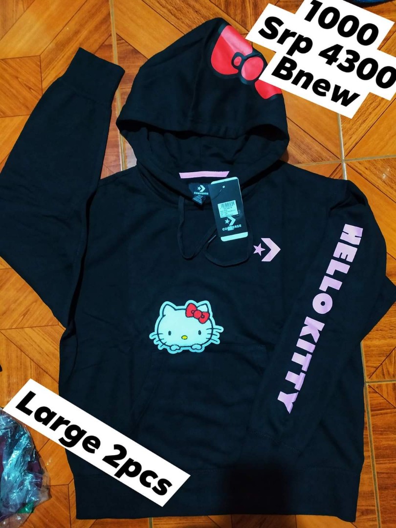 Converse hello hot sale kitty jacket