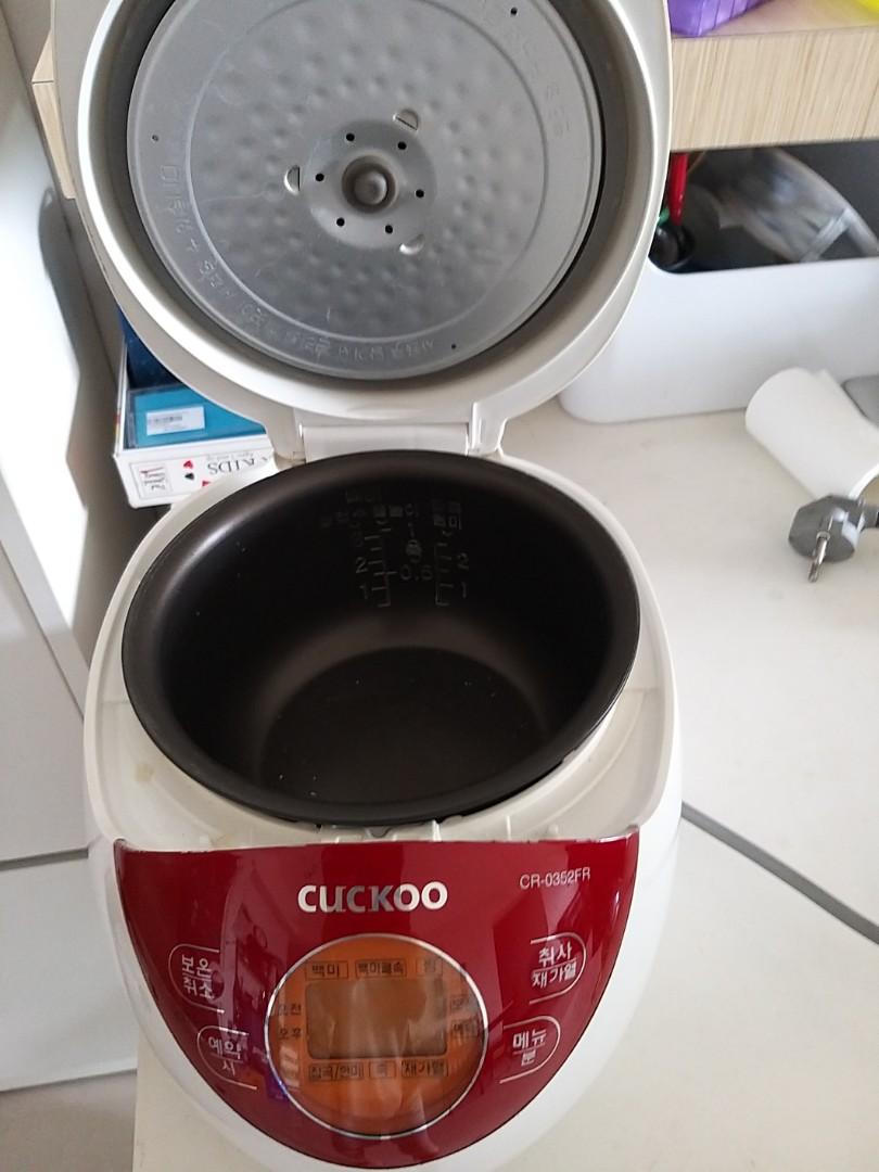 cuckoo rice cooker 3 cup