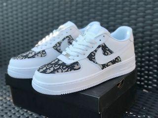 Dior inspired Custom Air Force 1  ( free delivery 🚚)
