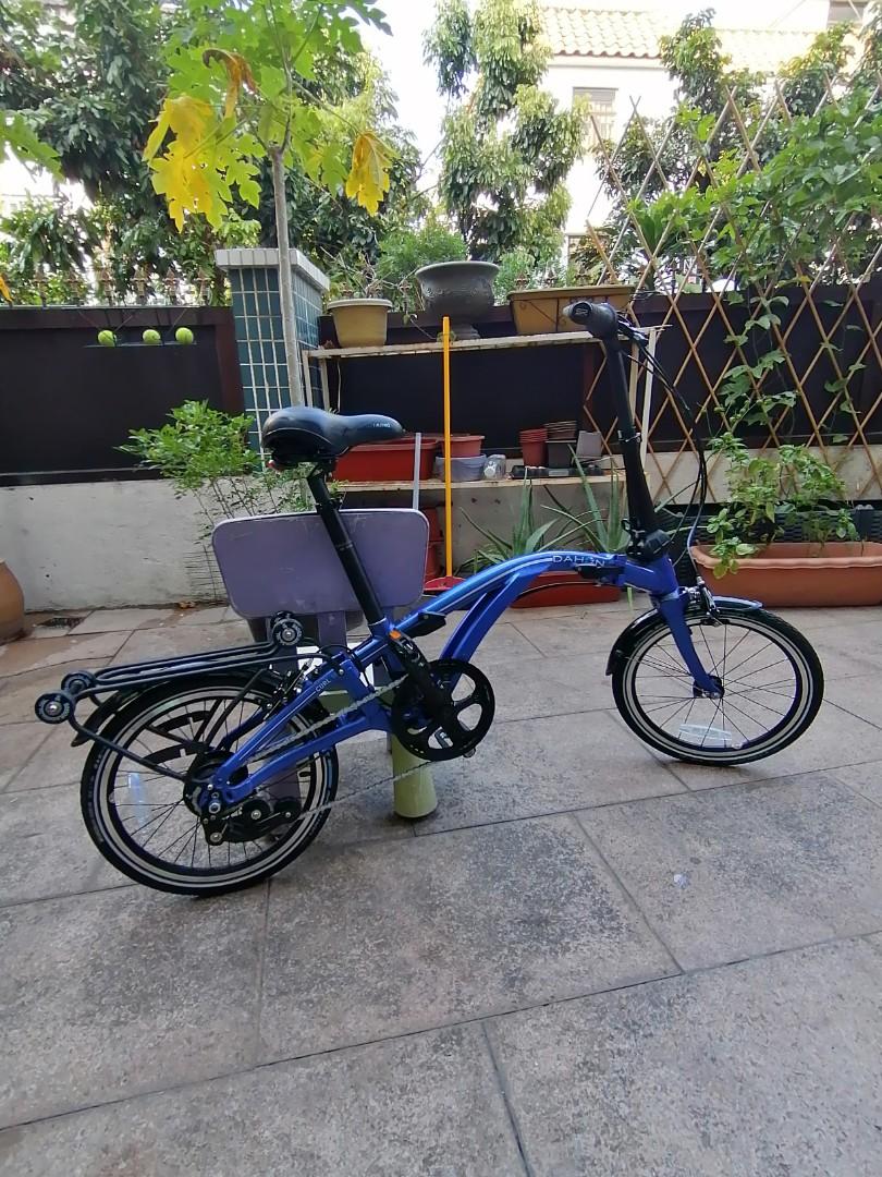 Curl i8 top dahon