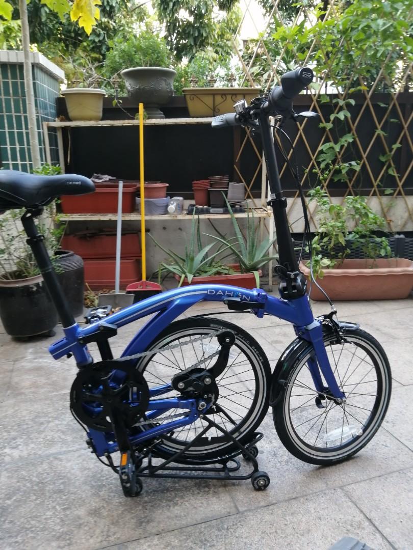 Dahon Curl i8 Carousell