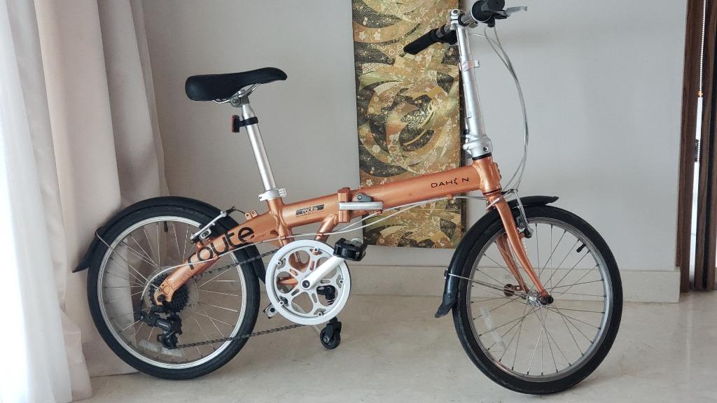 Dahon Route 20inch Sports Equipment Bicycles Parts Bicycles on Carousell