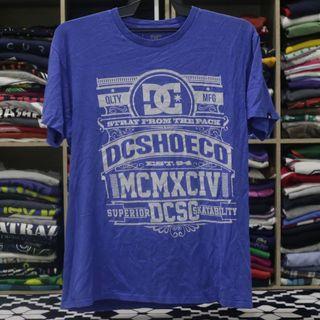 DC Shoeco Skate brand Tshirt