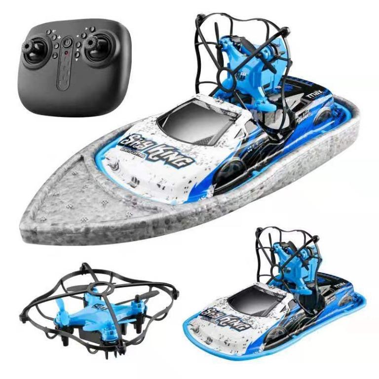 Rc boat hot sale drone