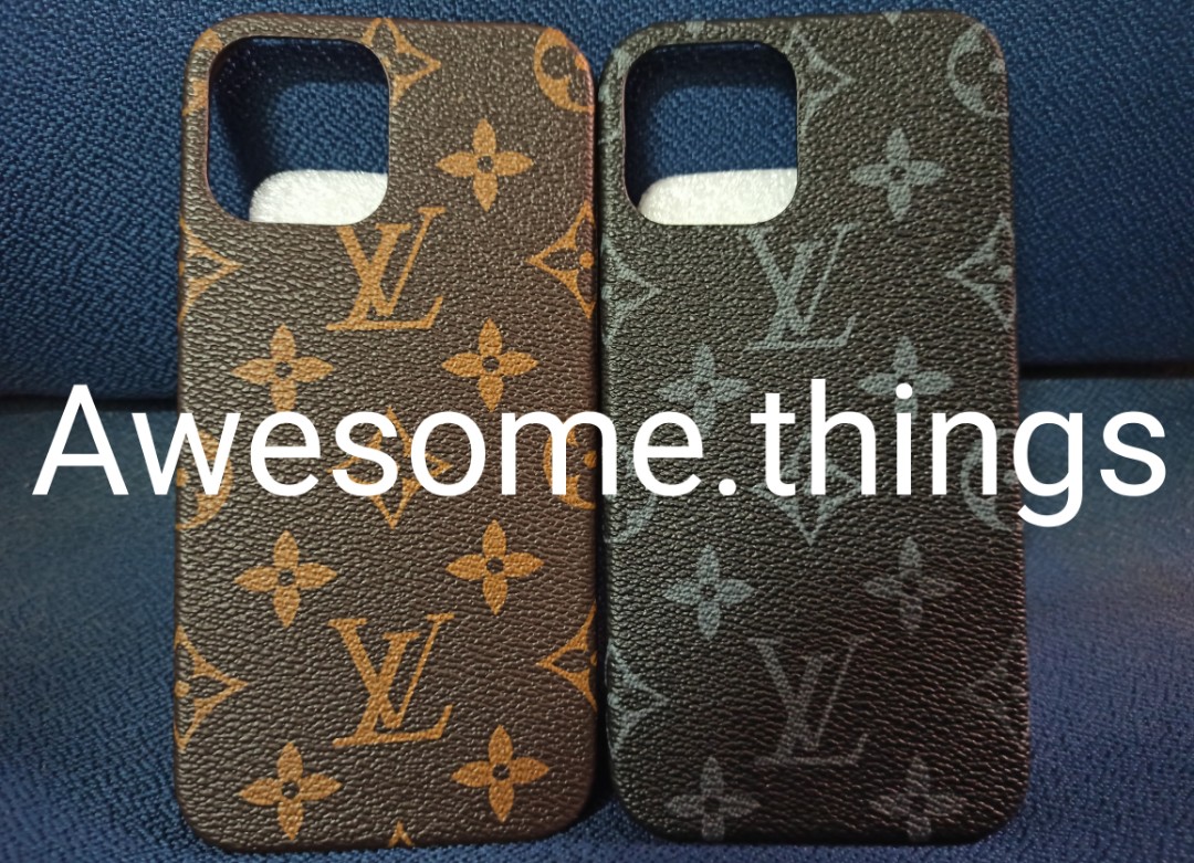 INSTOCKS! Louis Vuitton LV Apple iPhone 12 Mini Apple iPhone 12 Apple iPhone  12 Pro Apple iPhone 12 Pro Max Premium Hard Back Hard Case INSTOCKS Non  Full Coverage Version Hard Case Premium Leather Hard Back Cover INSTOCKS No  