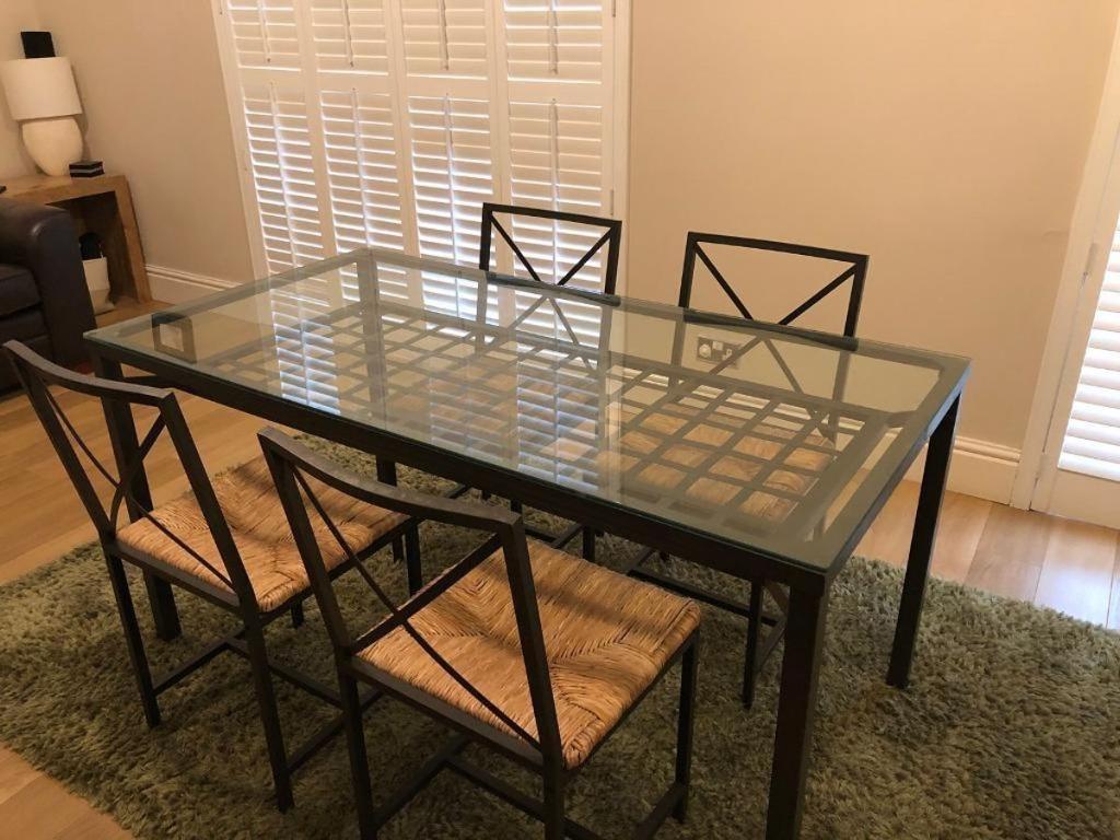 Dining Table and 4 Chairs Ikea Granas