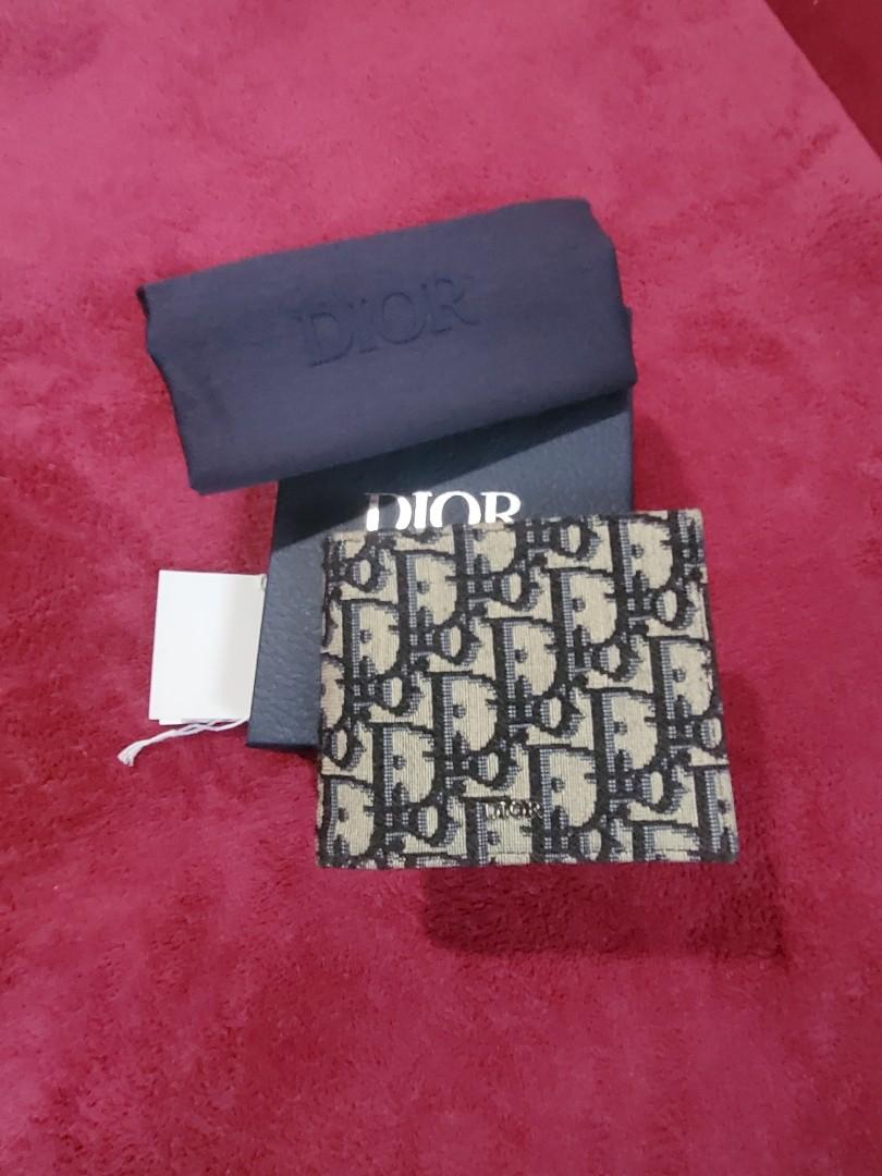 dior wallet man