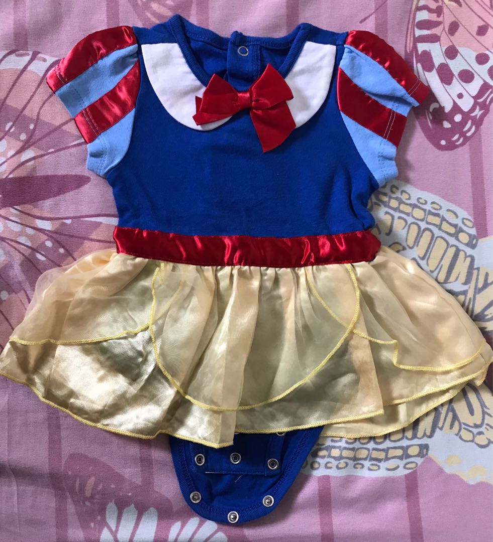 disney baby snow white costume