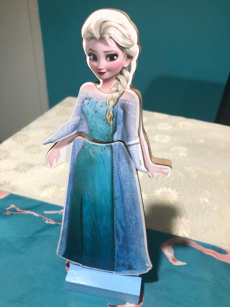Elsa Magic Set Disney Frozen Elsa Magnetic Playset, Hobbies & Toys, Toys & Games on ...