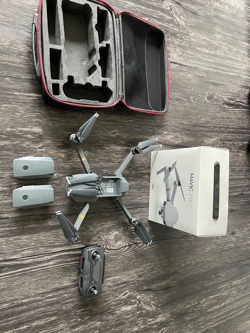DJI Mavic Pro, Photography, Drones on Carousell