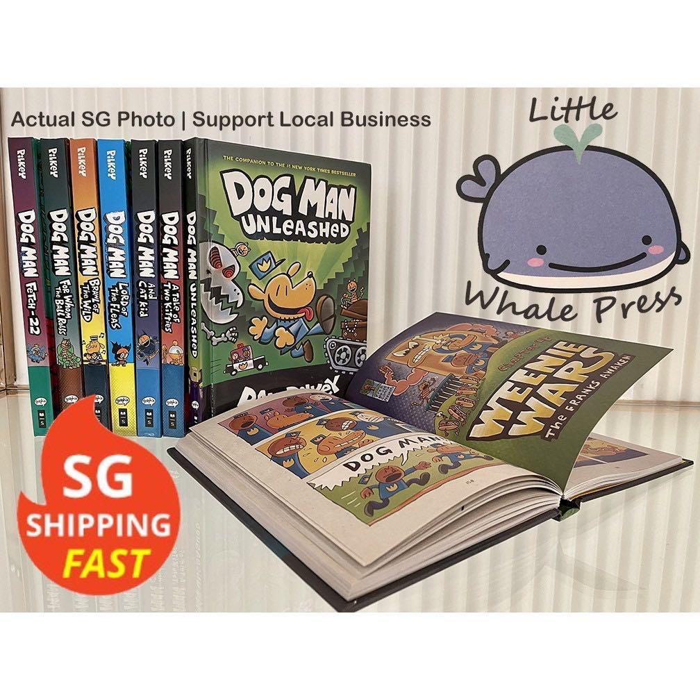 Dog man deals books 9