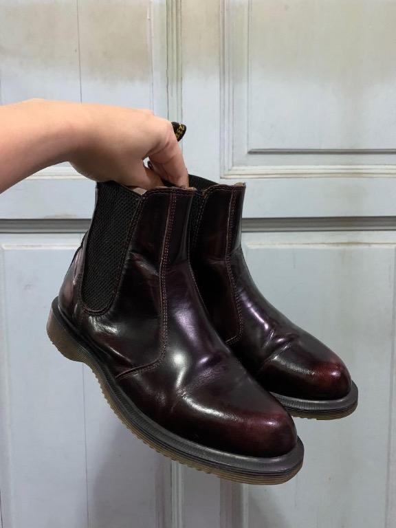 Dr martens flora kensington boot online