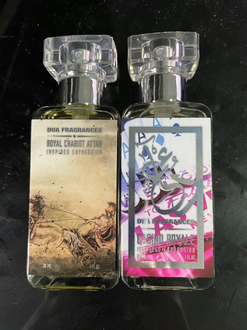 DUA Royal Chariot Attar and Casino Royale