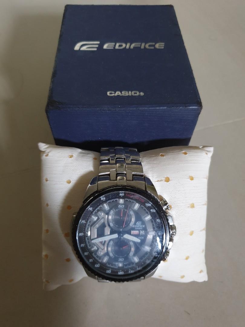 EDIFICE CASIO Men s Fashion Watches Accessories Watches on Carousell