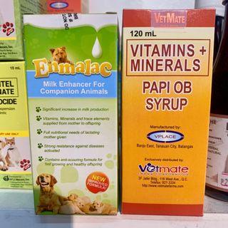 puppy ob vitamins