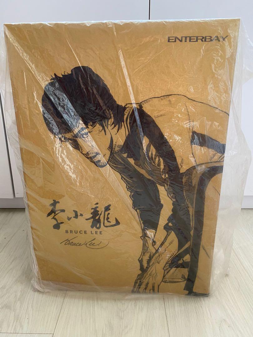 Enterbay Bruce Lee game of death 75th anniversary 1 6 scale collectible