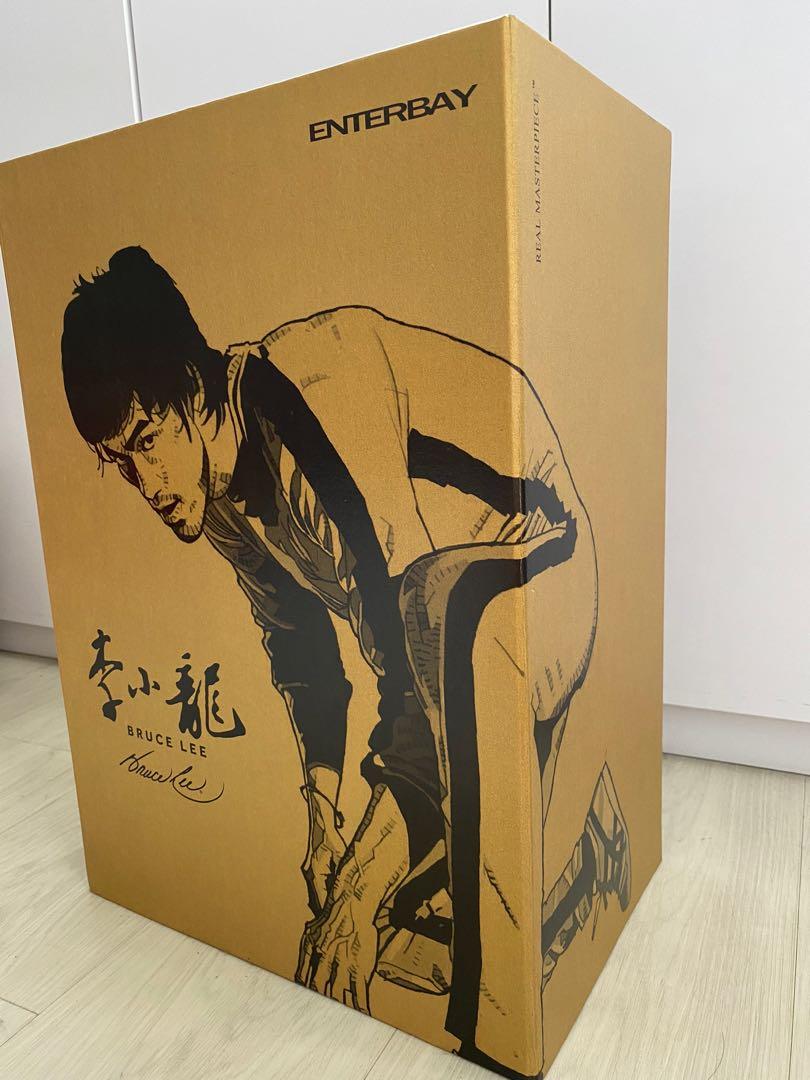 Enterbay Bruce Lee game of death 75th anniversary 1 6 scale collectible Hobbies Toys Toys Games on Carousell
