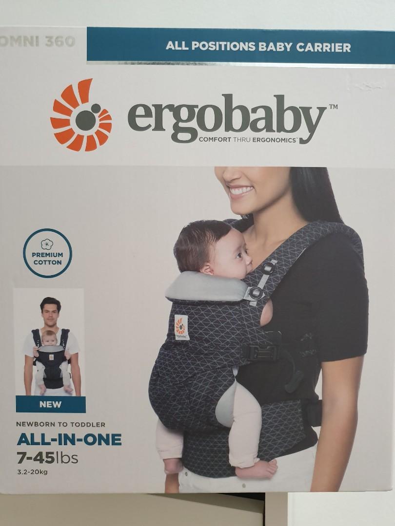 ergobaby omni 360 premium cotton
