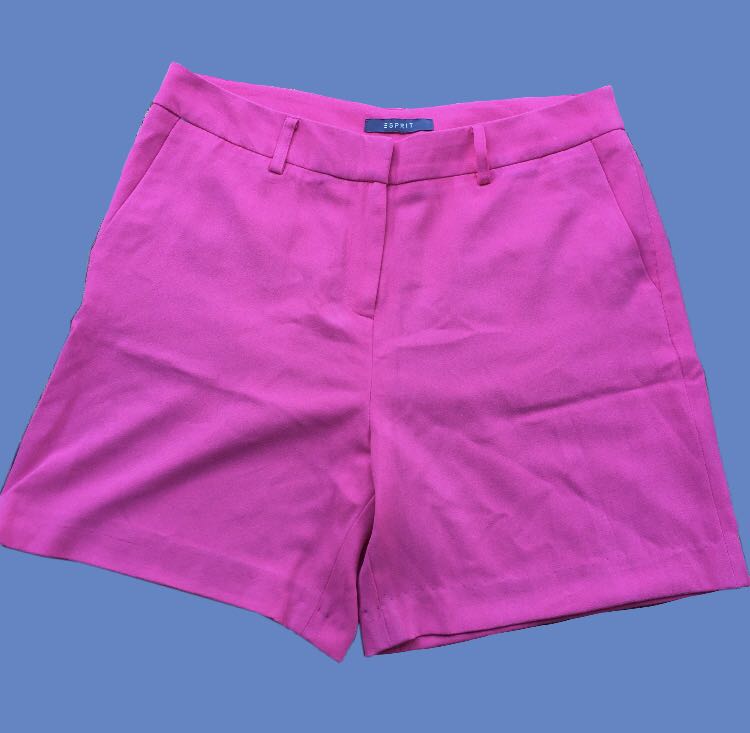 fuchsia pink shorts