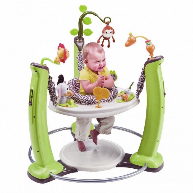 Evenflo Jungle Exersaucer, Babies & Kids, Infant Playtime on Carousell