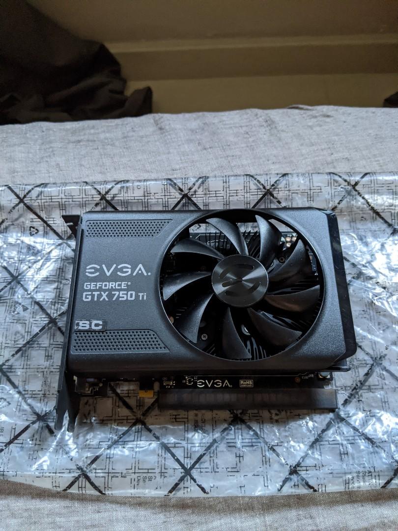Evga 750 best sale ti 2gb