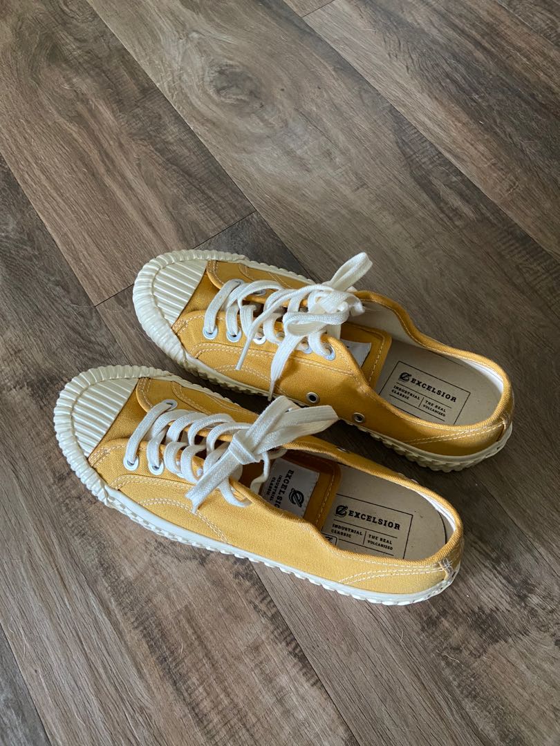 Excelsior Yellow unisex Men s Fashion Footwear Sneakers on Carousell