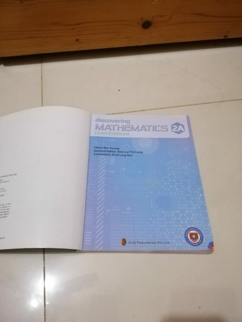 Express Maths Textbooks 4 Sec 2, Books & Stationery, Textbooks ...