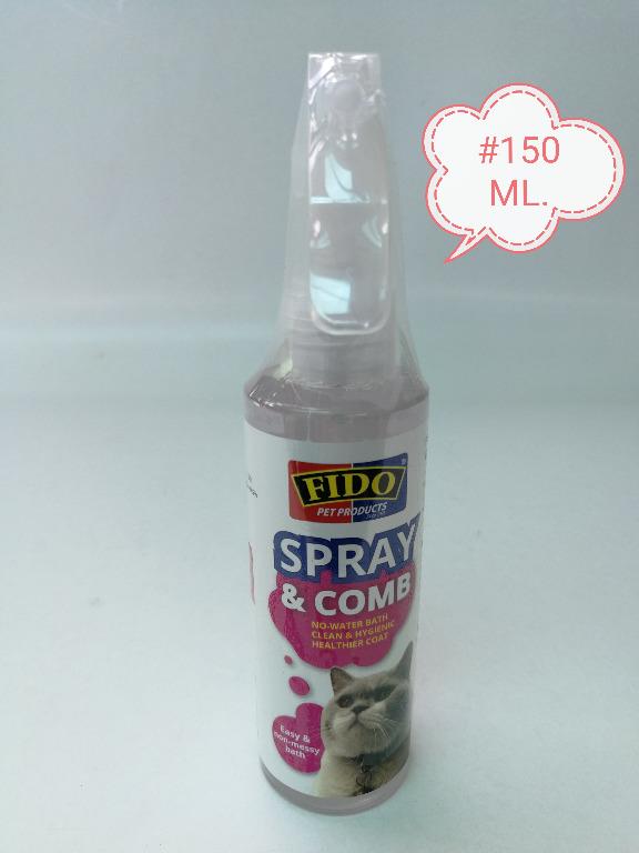 Fido deals cat spray